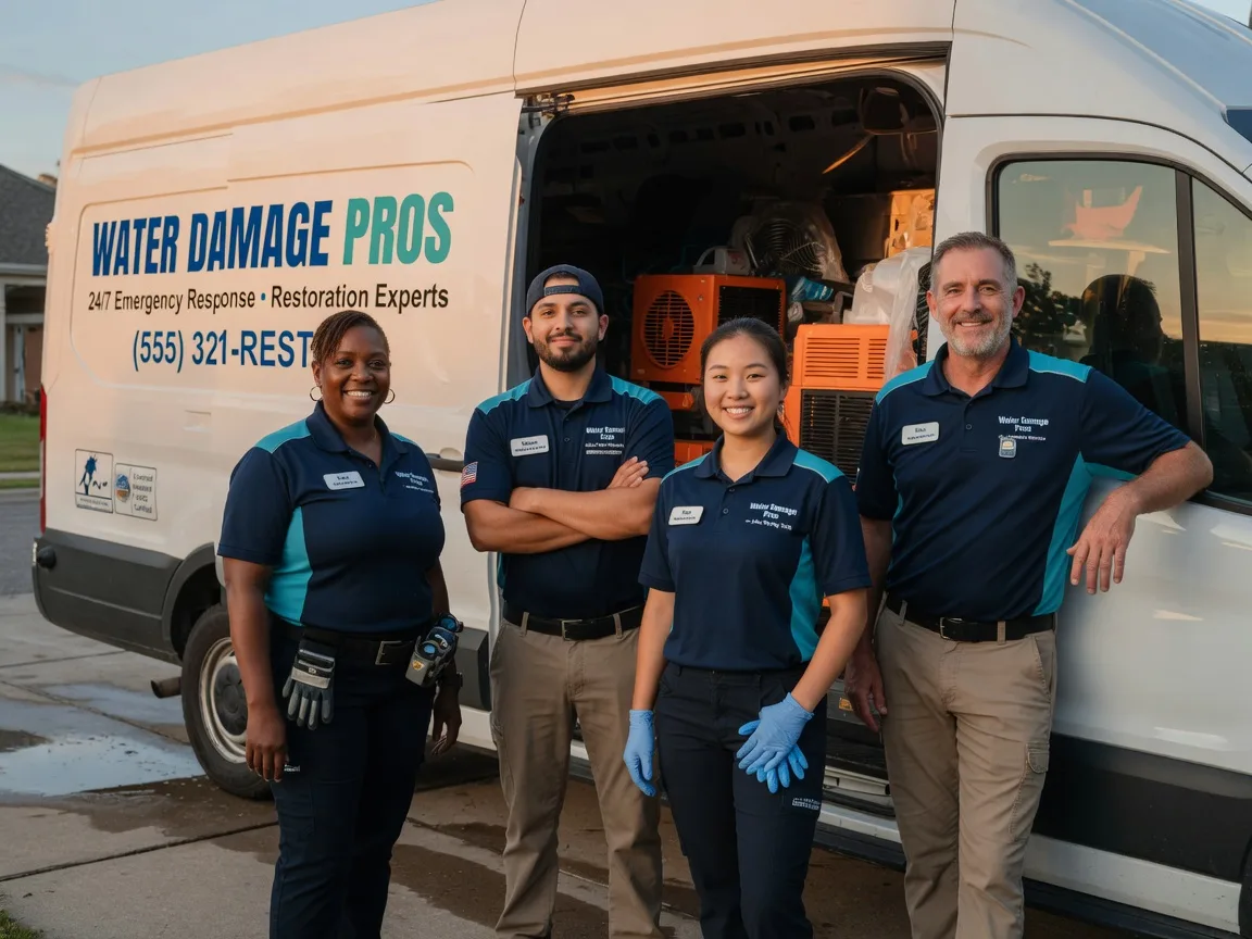 Water Damage Restoration company in Donnellson, IL